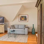 Wellness-oase Mit Wasserblick, Pool, Sauna & Fitnessbereich Apartament