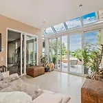Apartament Wellness-oase Mit Wasserblick, Pool, Sauna & Fitnessbereich