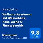 Wellness-oase Mit Wasserblick, Pool, Sauna & Fitnessbereich