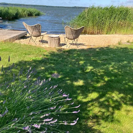 Wellness-apartment Mit Wasserblick, Pool, Sauna & Fitnessbereich * Rankwitz