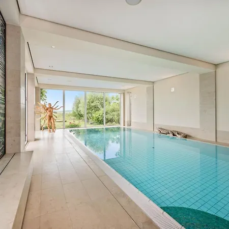 Apartment Wellness-apartment Mit Wasserblick, Pool, Sauna & Fitnessbereich Rankwitz
