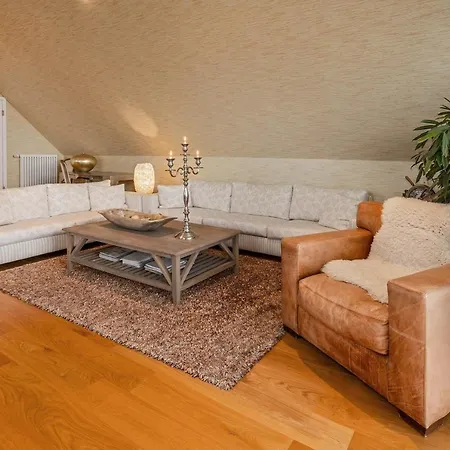 Wellness-oase Mit Wasserblick, Pool, Sauna & Fitnessbereich Appartement Rankwitz