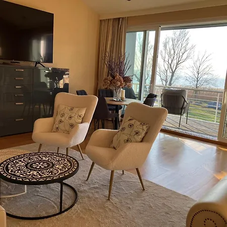 דירה Wellness-oase Mit Wasserblick, Pool, Sauna & Fitnessbereich *