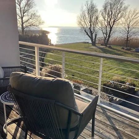 Wellness-oase Mit Wasserblick, Pool, Sauna & Fitnessbereich דירה *