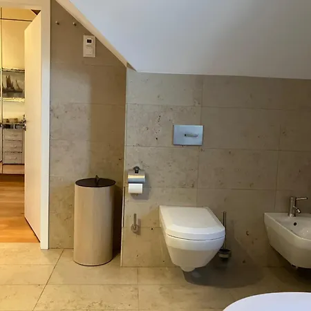 דירה Wellness-oase Mit Wasserblick, Pool, Sauna & Fitnessbereich *